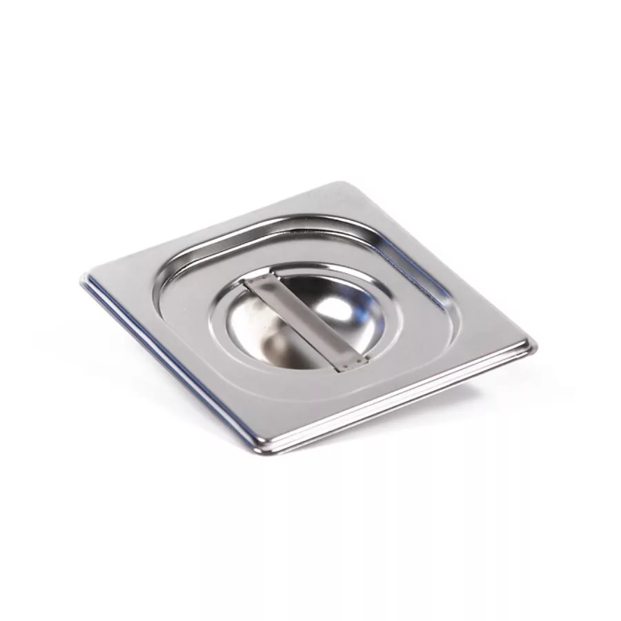 Крышка к гастроемкости 1/6 176х160мм нержавеющая сталь