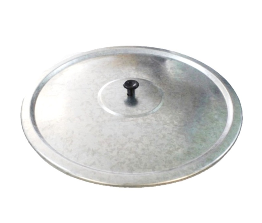 Крышка оцинкованная d405мм