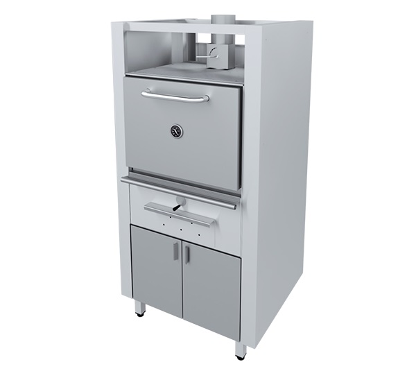 Гриль-мангал дровяной на подставке ПМ-0,25