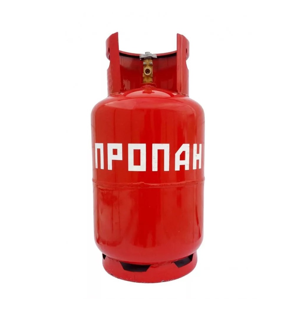 Баллон газовый
 с вентилем 12л