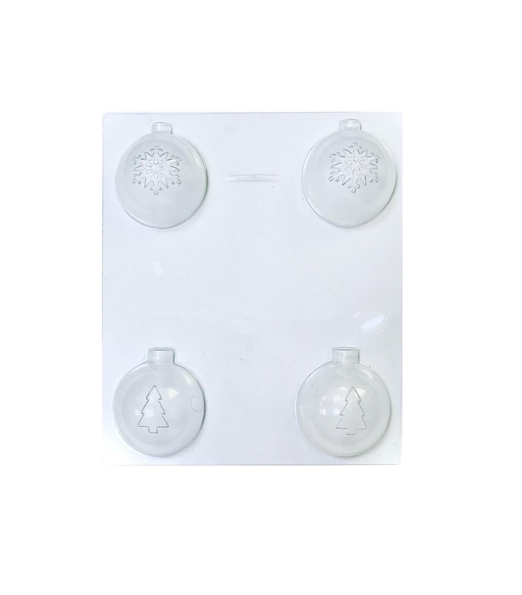 Форма для шоколада Новогодние шары №5