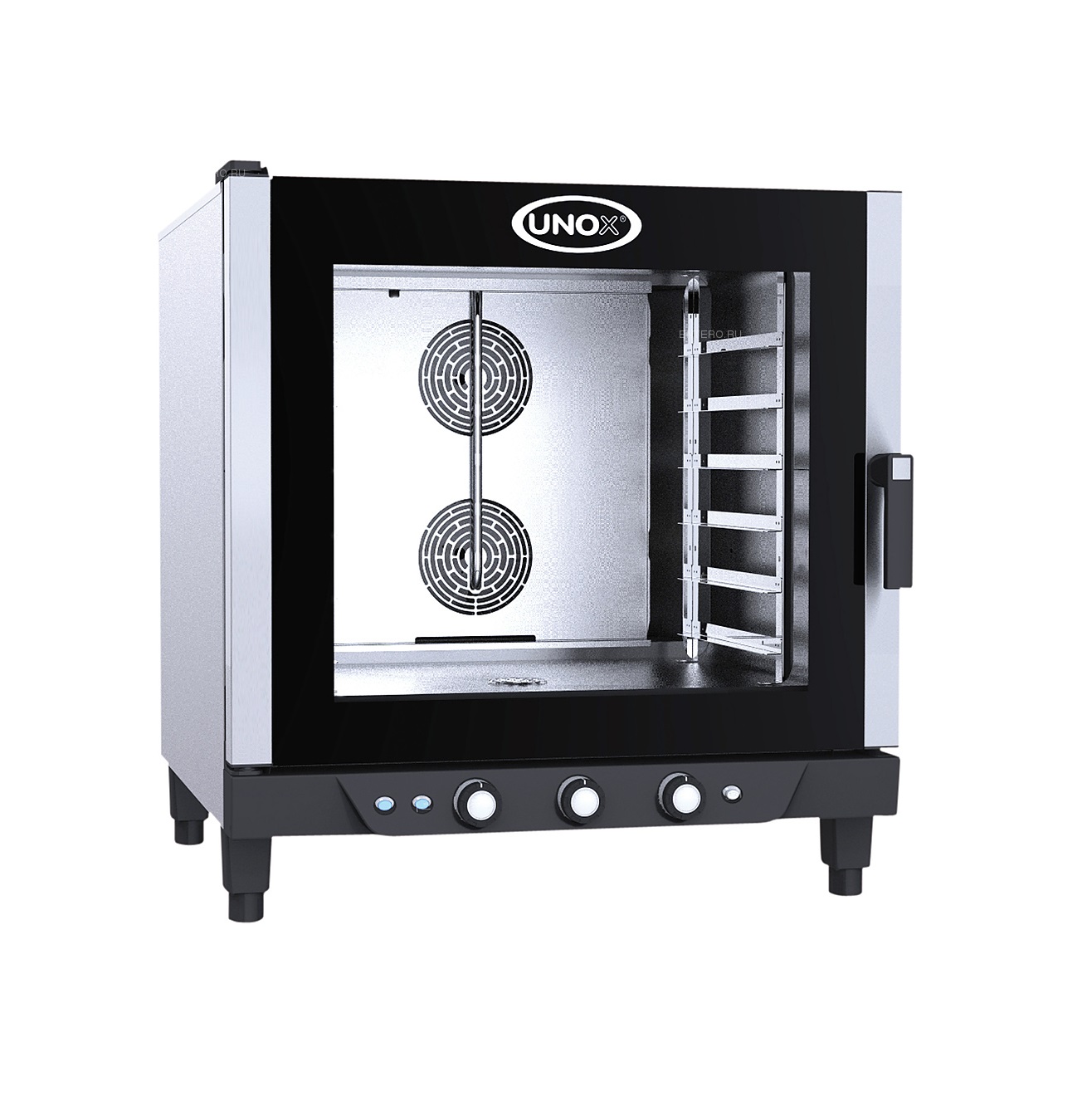 Печь конвекционная 6 уровней 600х400мм Unox XB 693