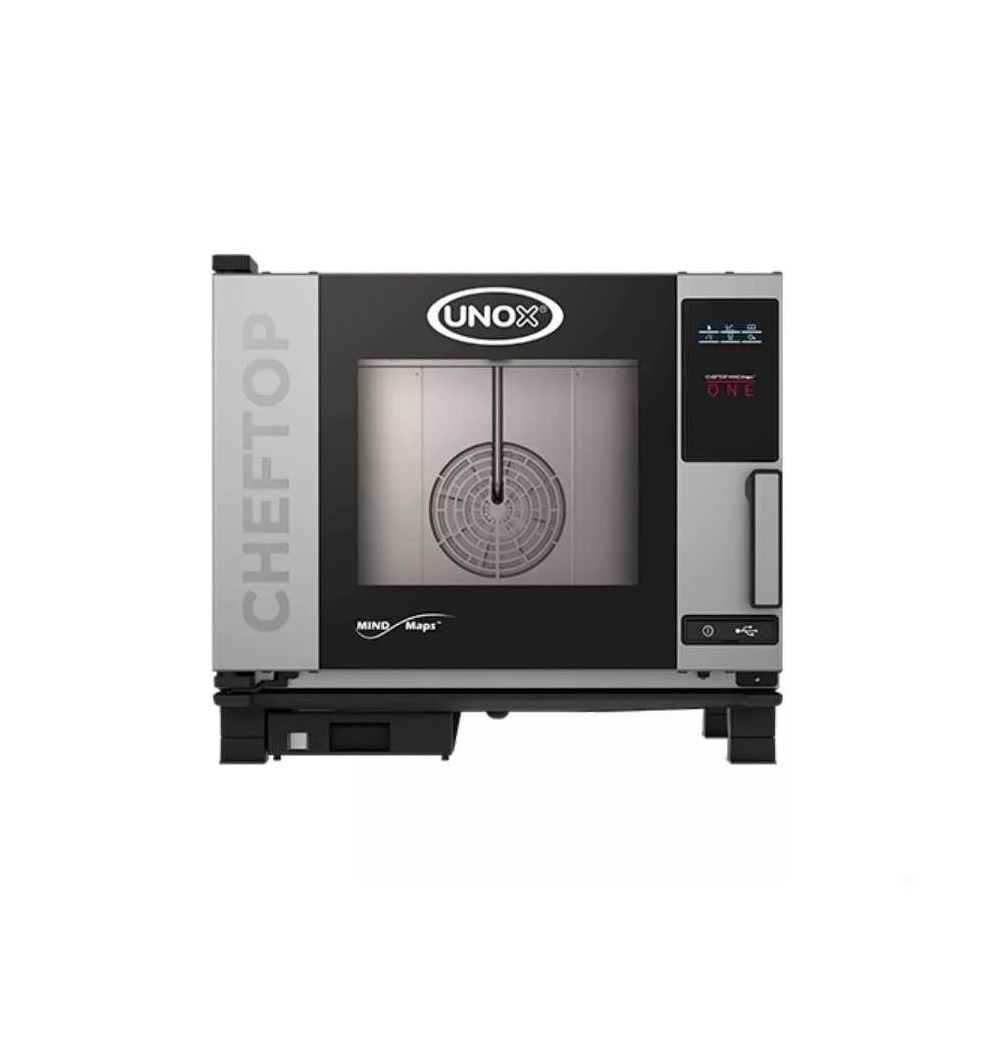 Пароконвектомат  UNOX XEVC-0511-E1RM с авт. мойкой  5хGN1/1