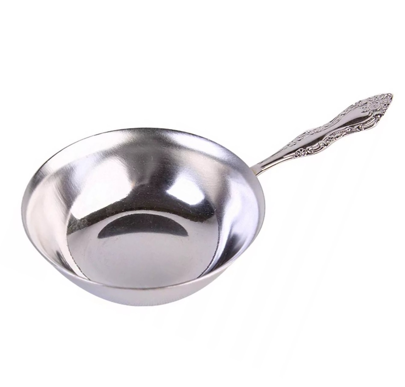 Кокотница нержавеющая сталь 100мл широкая