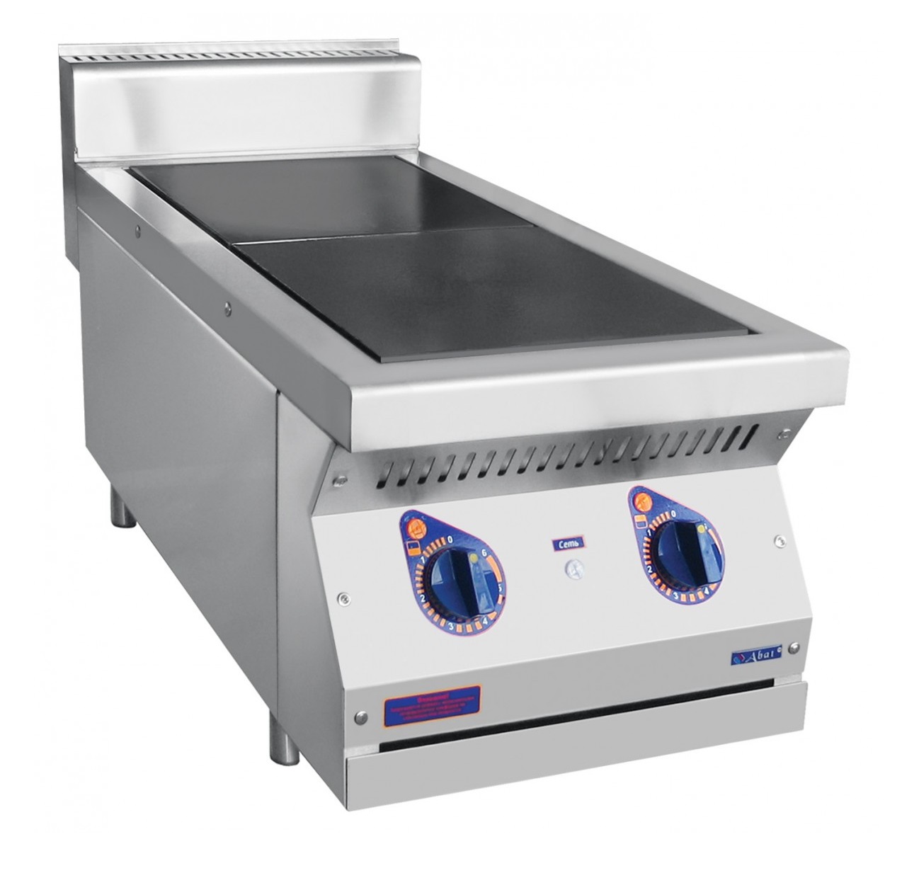 Плита электрическая 2-х конфорочная настольная Abat ЭПК-27Н