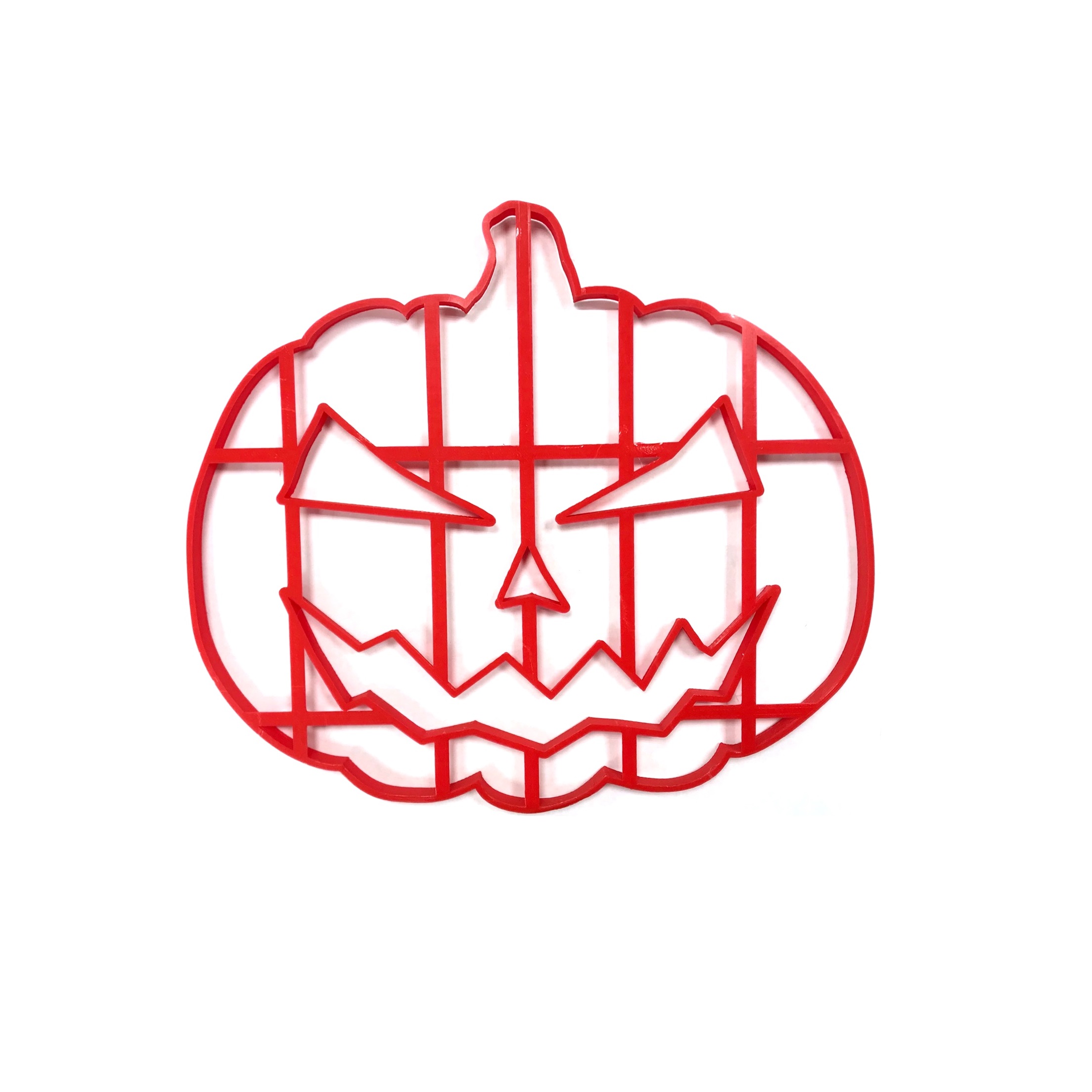 Форма для печенья Тыква 270х235мм h10 пластик