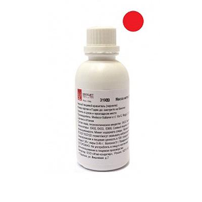 Чернила (пищевой краситель) Красные 100мл к Decojet Revolution