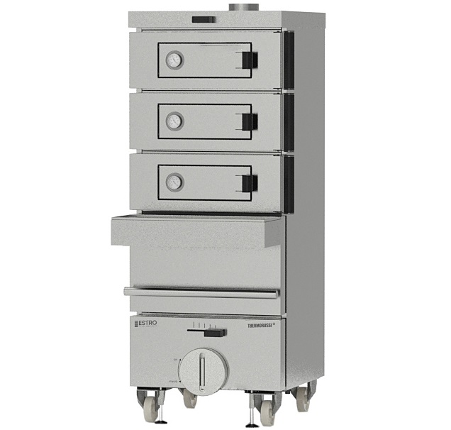 Печь на древесном угле Estro PRO 3