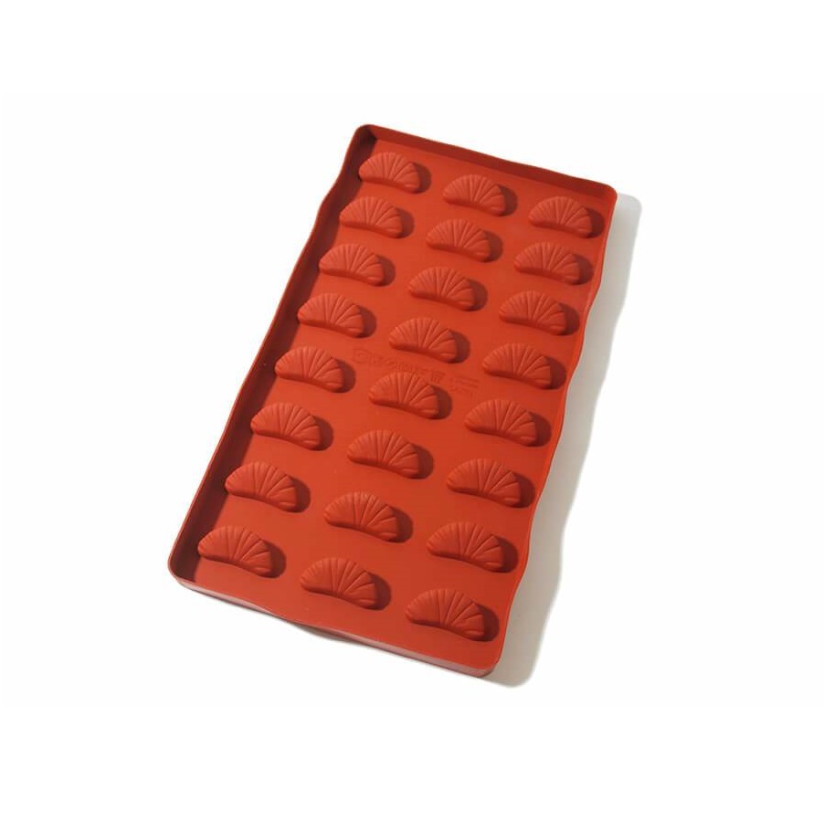 Форма силиконовая Мармеладные дольки (24шт. 42х18мм h15мм ) 180х330мм