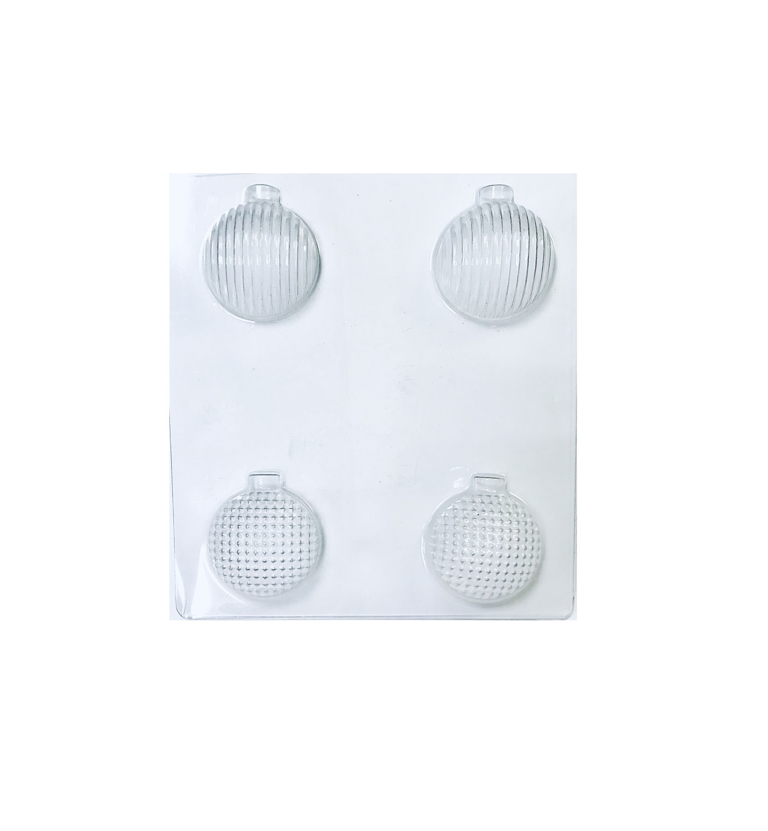 Форма для шоколада Новогодние шары №1 АКЦИЯ