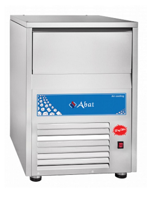 Льдогенератор для кубикового льда  ЛГ-37/15К-02 подк.к воде, 37кг/сут