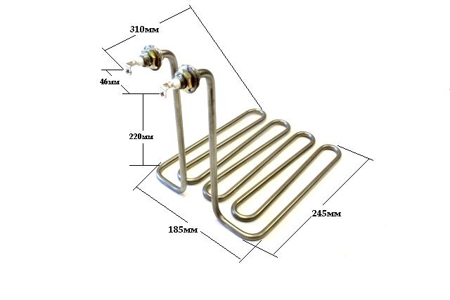 ТЭН для фритюрницы Starfood FRI-8L