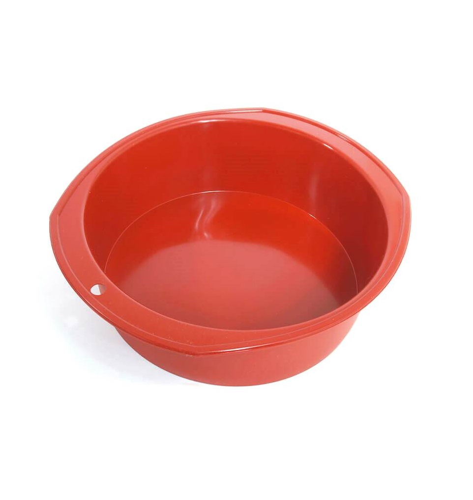 Форма силиконовая Круг d220/180мм h70мм