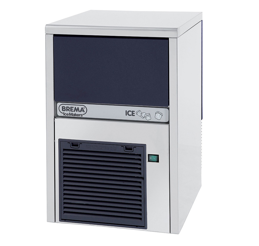 Льдогенератор СB246А Brema для кубикового льда, 24кг/сут.