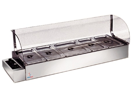 Мармит тепловой настольный  Airhot BM-150 с защитным экраном