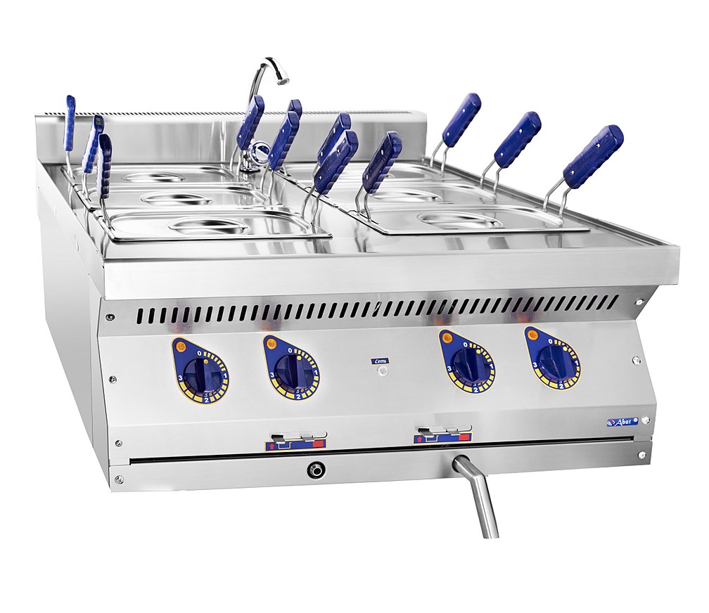 Макароноварка электроварка ЭВК-80/2Н 70л с корзинами 1/3