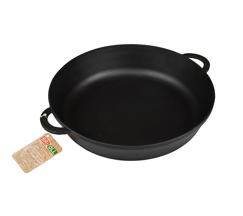 Жаровня d280мм чугунная