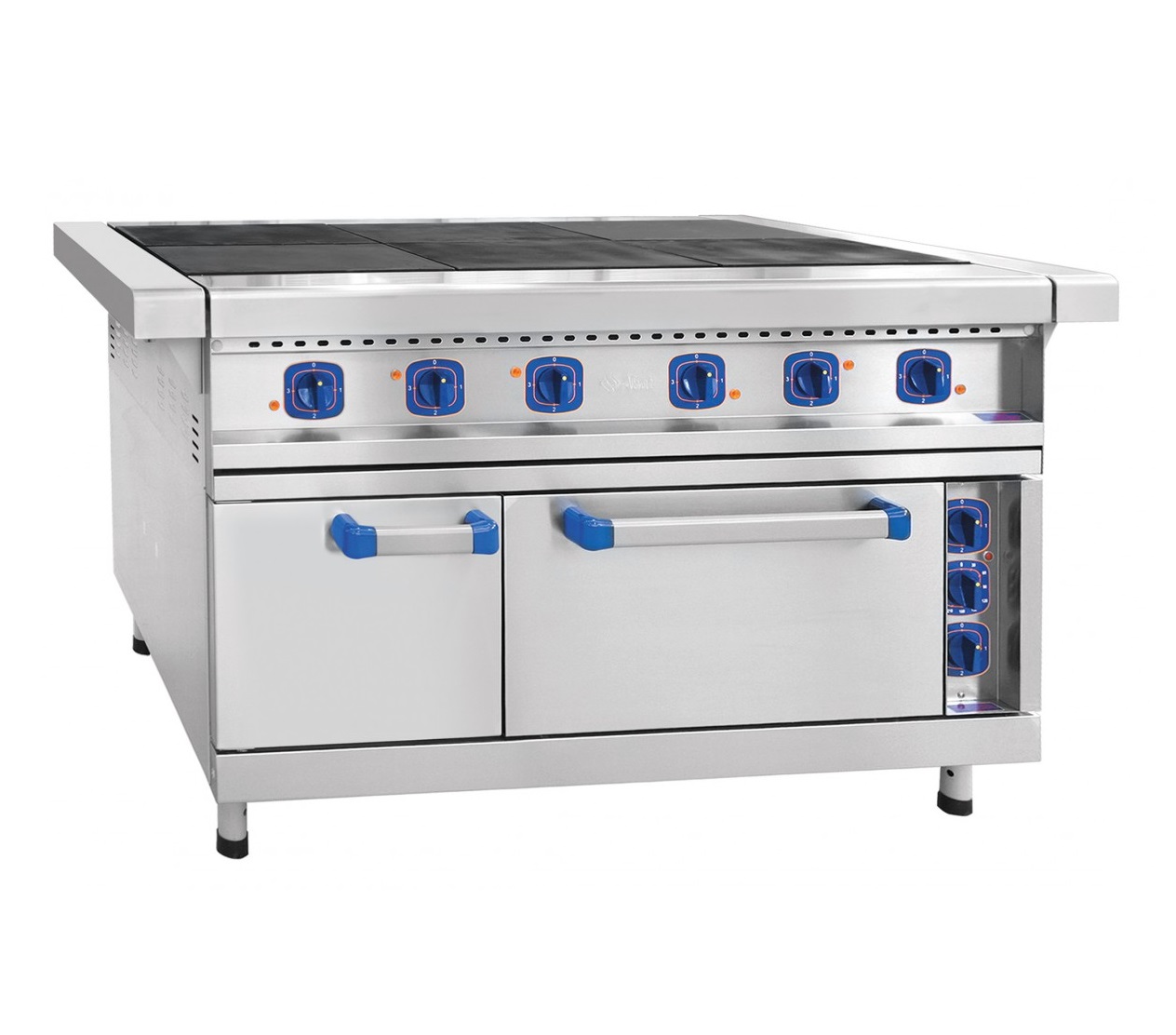 Плита электрическая 6-конфорочная с духовкой Abat ЭП-6ЖШ Акция