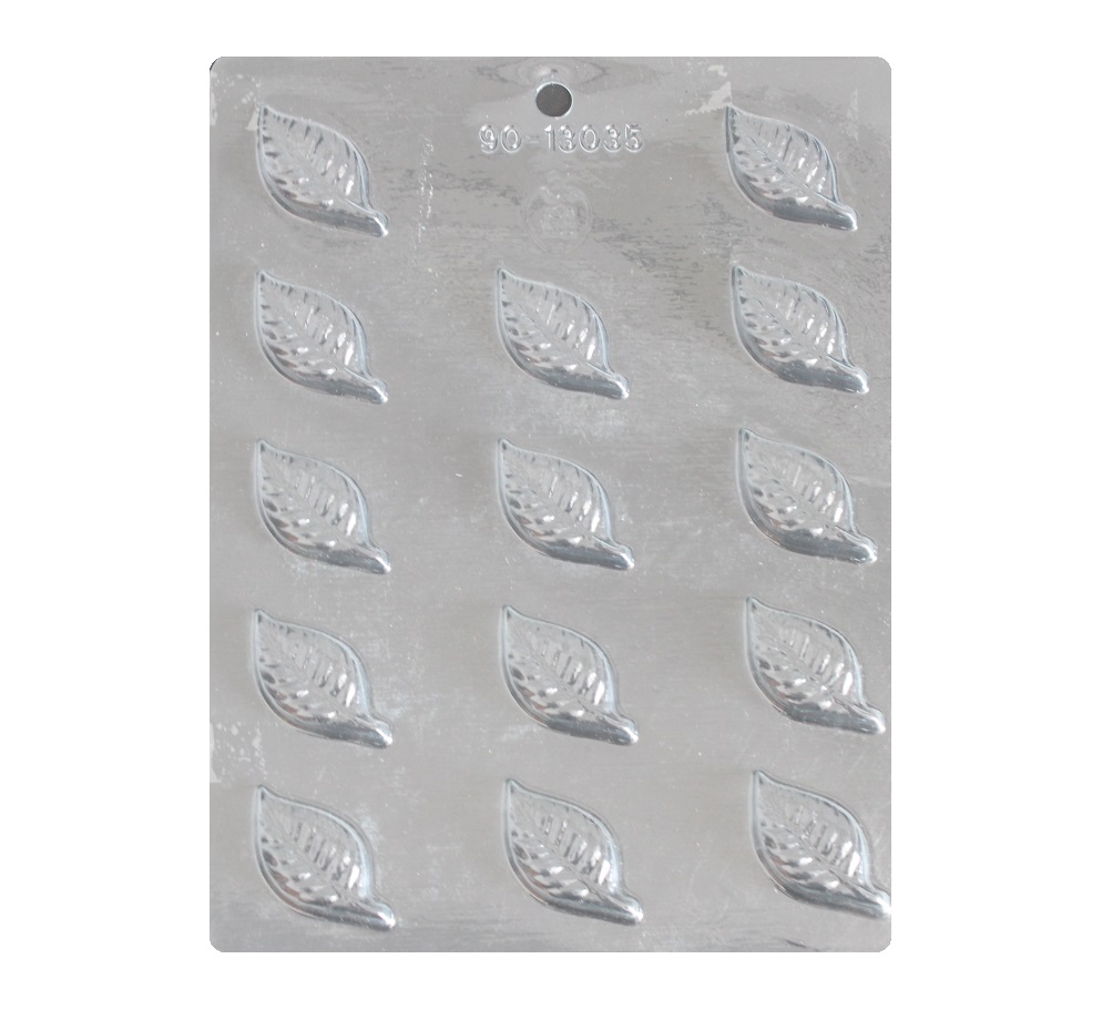 Форма для шоколада Листики