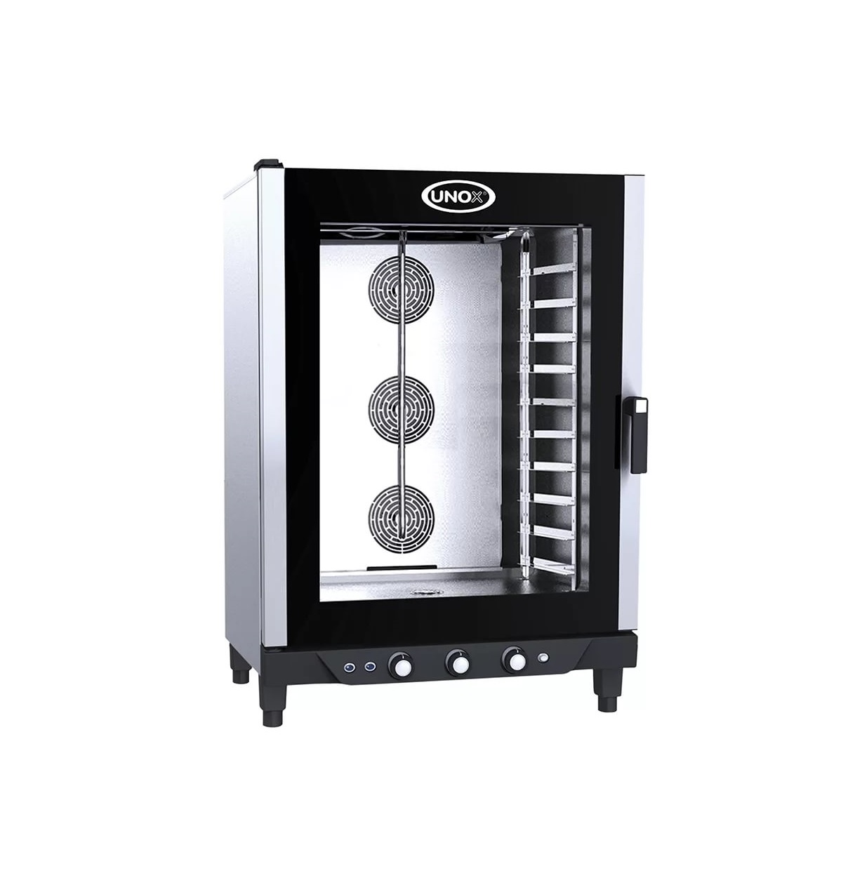 Печь конвекционная 10 уровней 600х400мм Unox XB 893