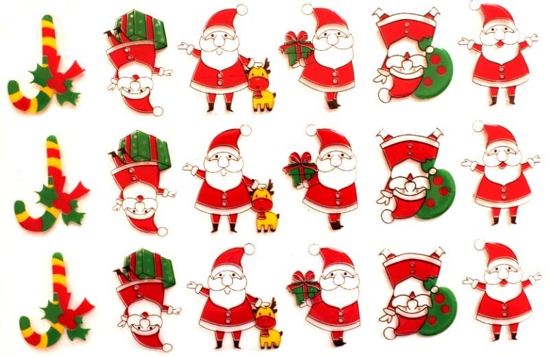 Форма для шоколада Дед Мороз (325х225мм 18шт.) пластик