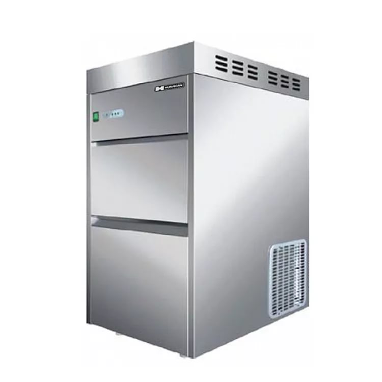 Льдогенератор HKN-GB20C гранулированный лед, подкл.к воде, 20кг/сут,бункер 5кг