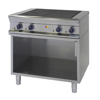 Плита 4-х конфорочная на подставке Kovinastroj ESK-T49/P