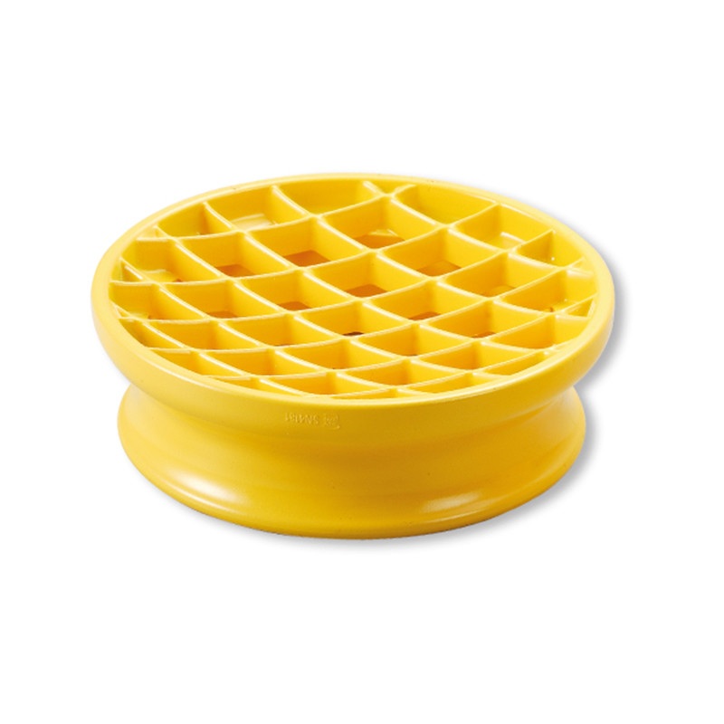 Вырубка для теста "Сетка" 104х33мм пластик