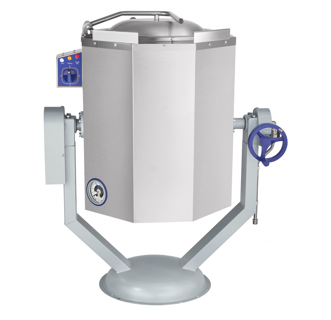 Котел пищеварочный Abat КПЭМ-60 ОР