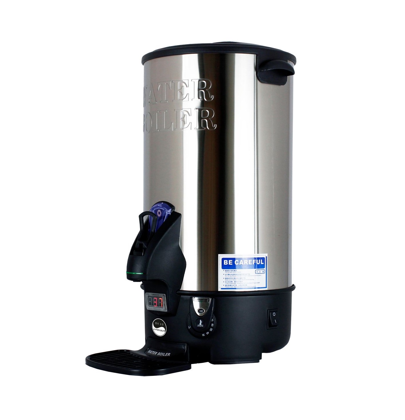 Кипятильник (Водонагреватель) 9,4л двойные стенки Indokor IWB-10