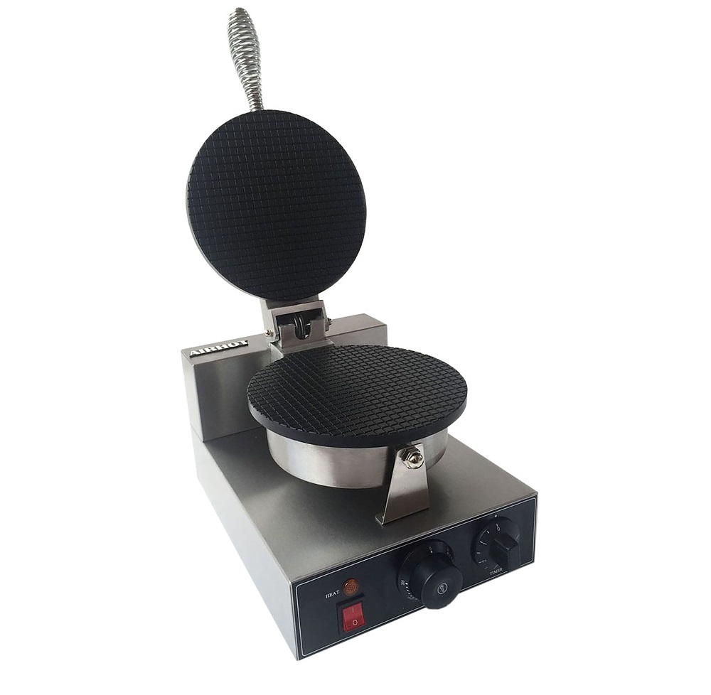 Вафельница электрическая для круглых вафель Airhot WE-1S