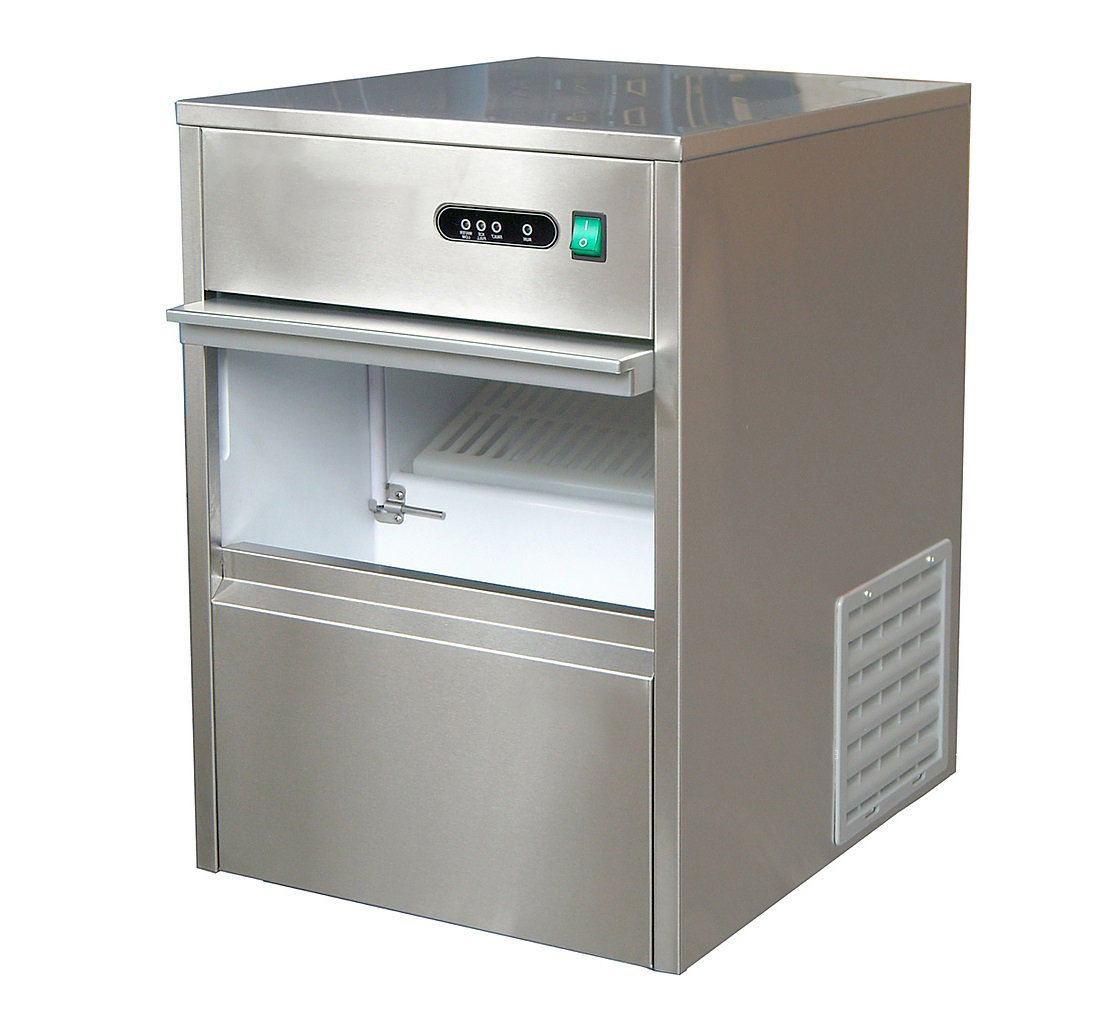 Льдогенератор BF-20 Cooleq для пальчикового льда, 20кг/сут.