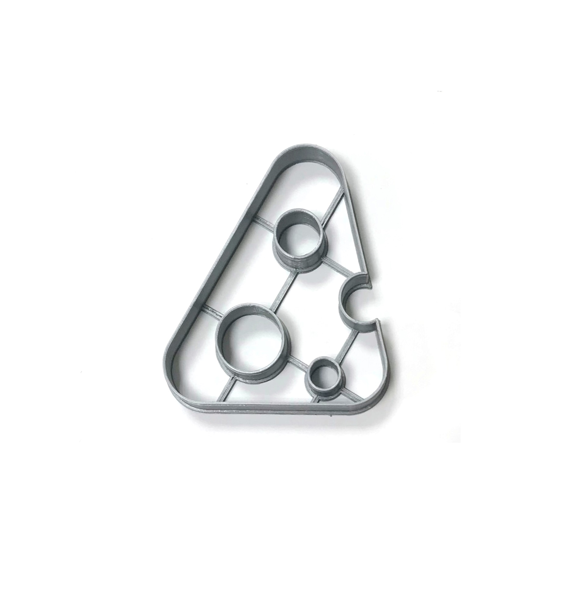 Форма для печенья Ломтик сыра 95х80мм h15мм пластик