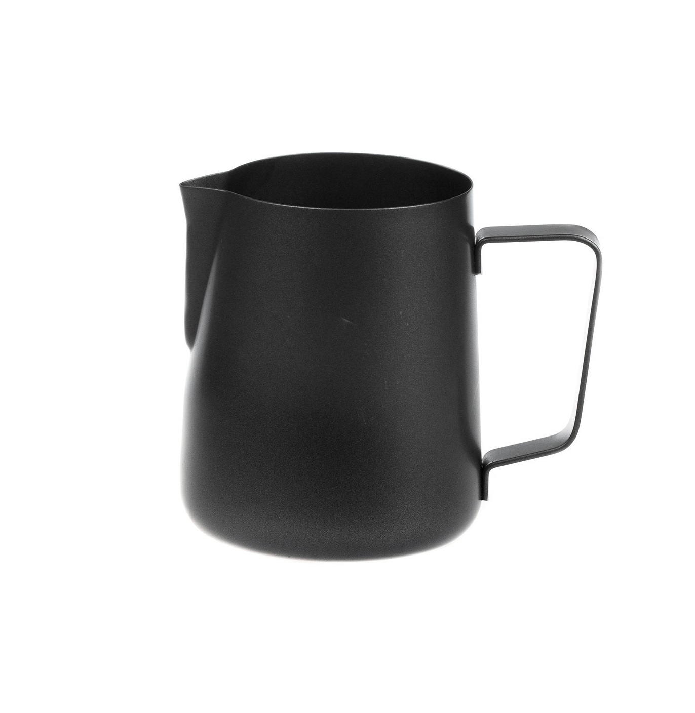 Молочник 600мл  нерж. черный (питчер)