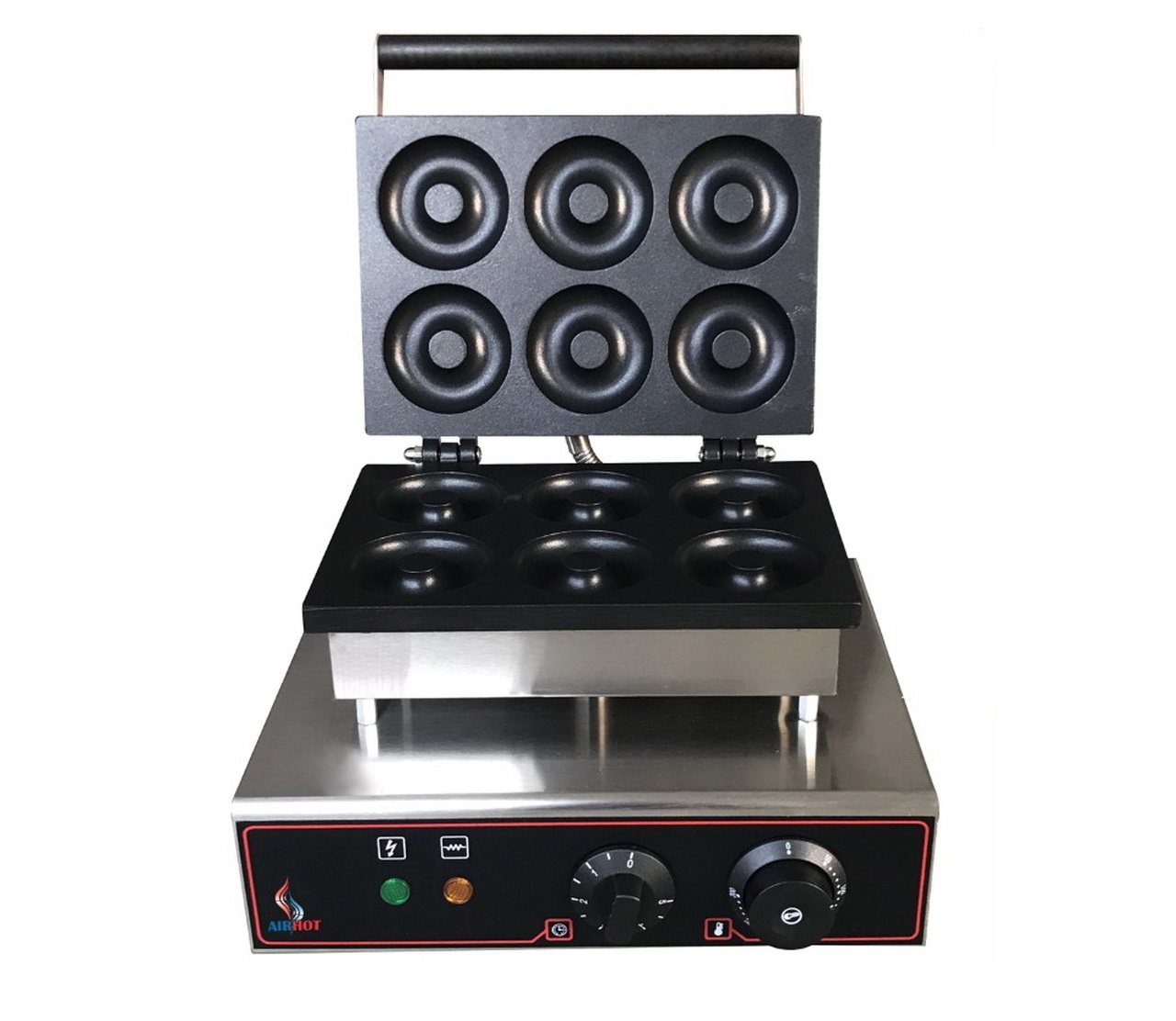 Аппарат вафельница для пончиков Airhot DM-6