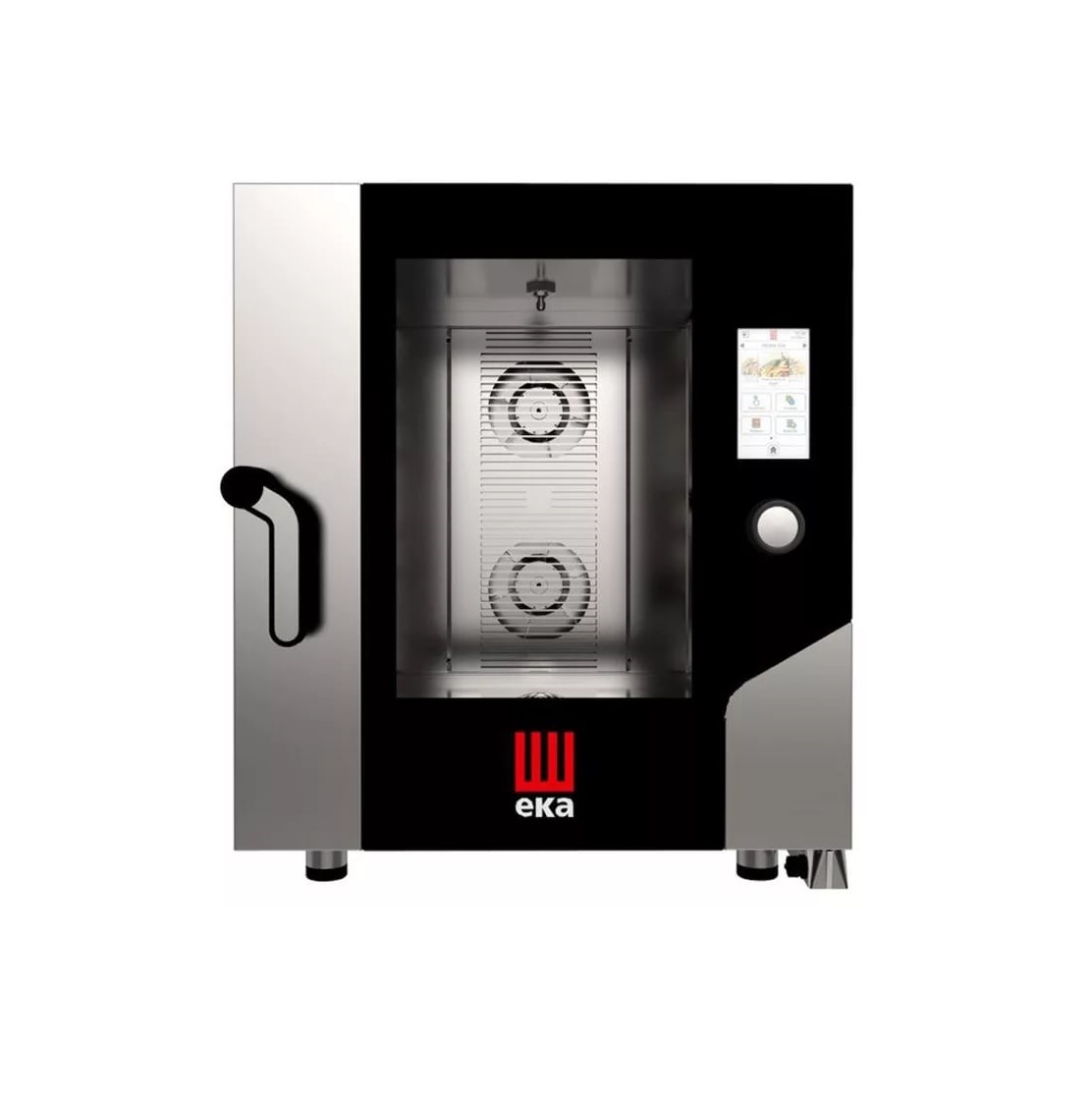 Пароконвектомат 7хGN1/1 Tecnoeka MKF 711 TS термощуп автомойка