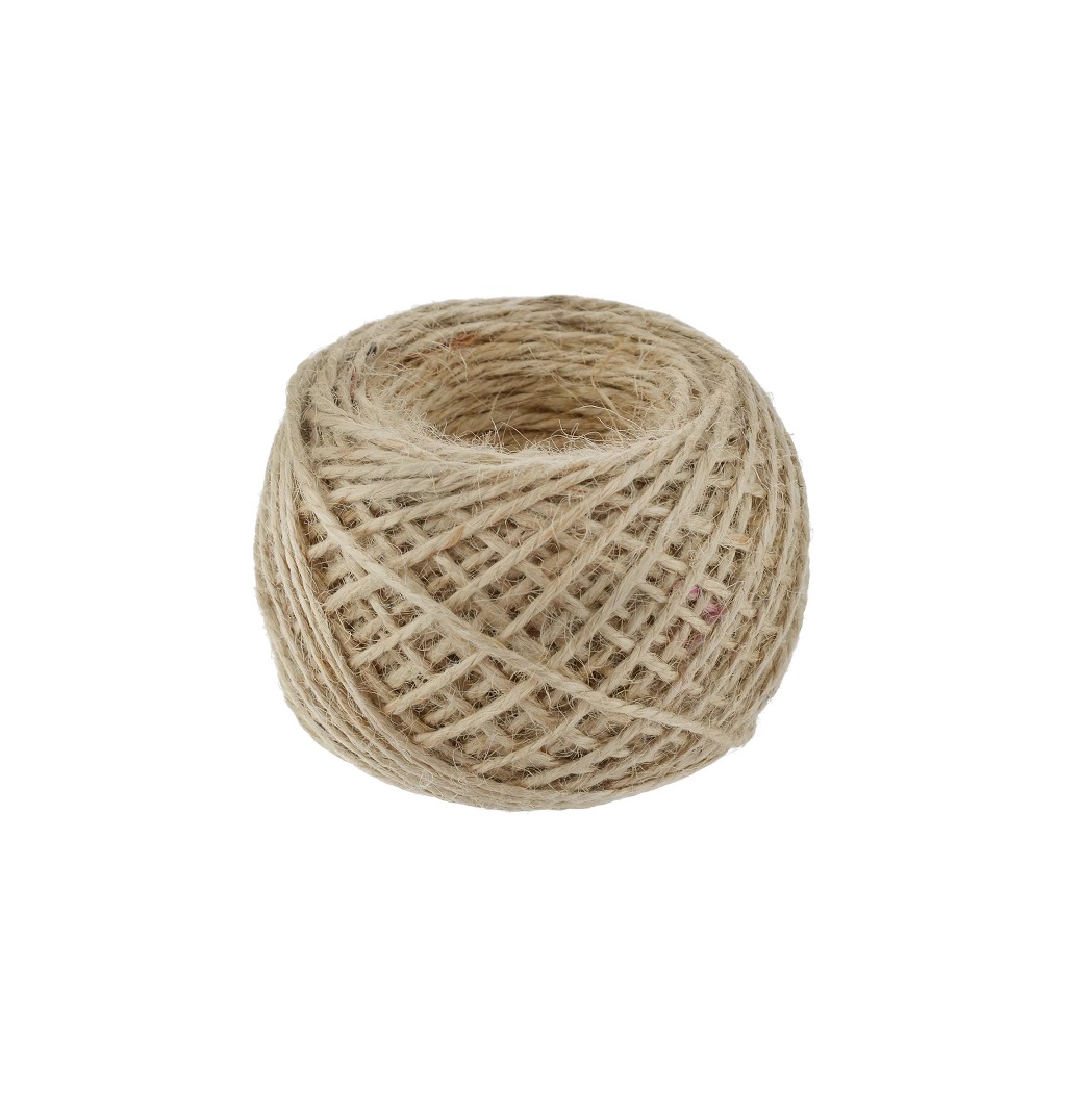 Шпагат джутовый 50м