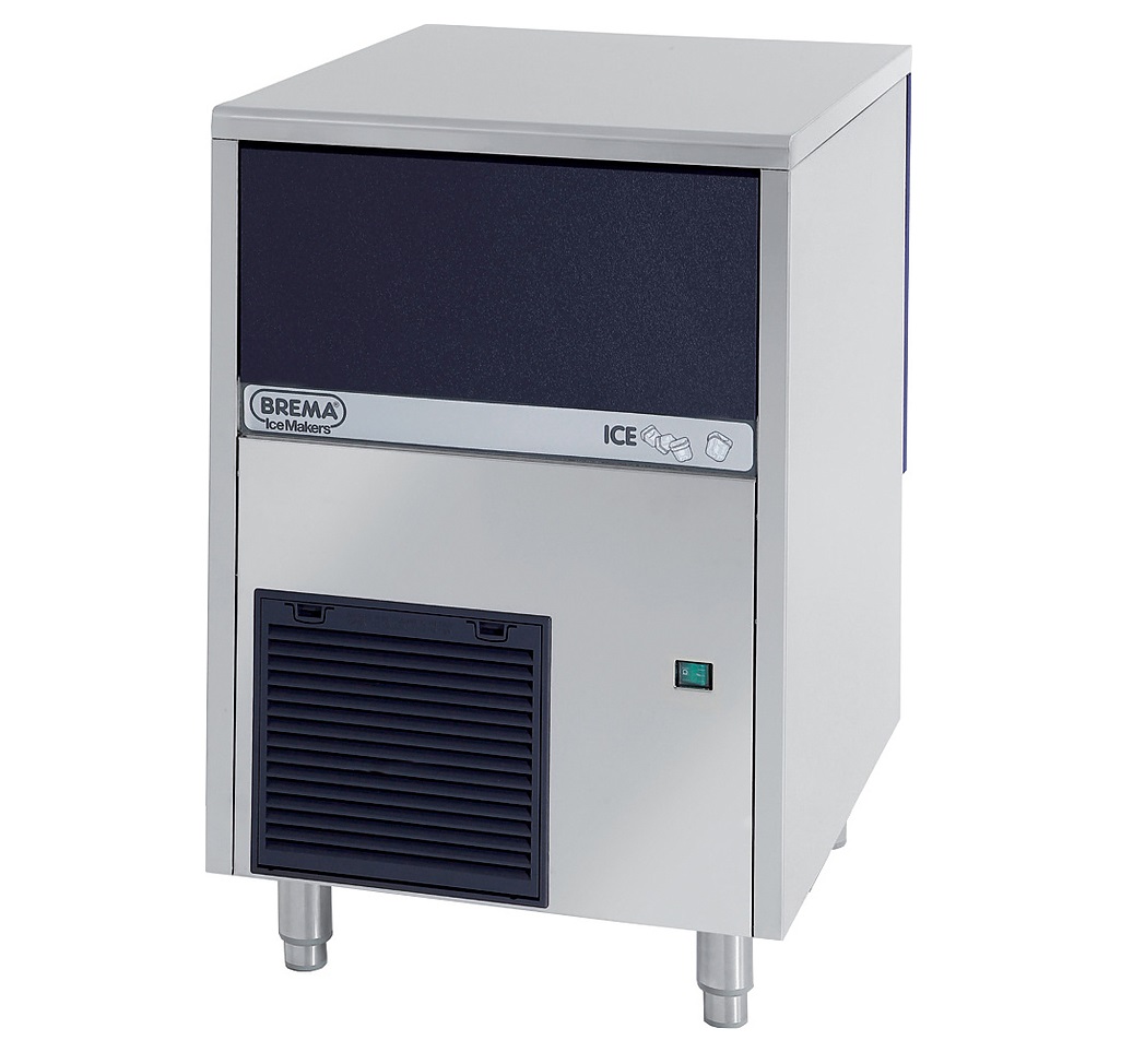 Льдогенератор CB416W Brema для кубикового льда, 42кг/сут.