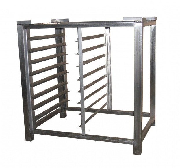 Подставка под пароконвектомат 930х665х845