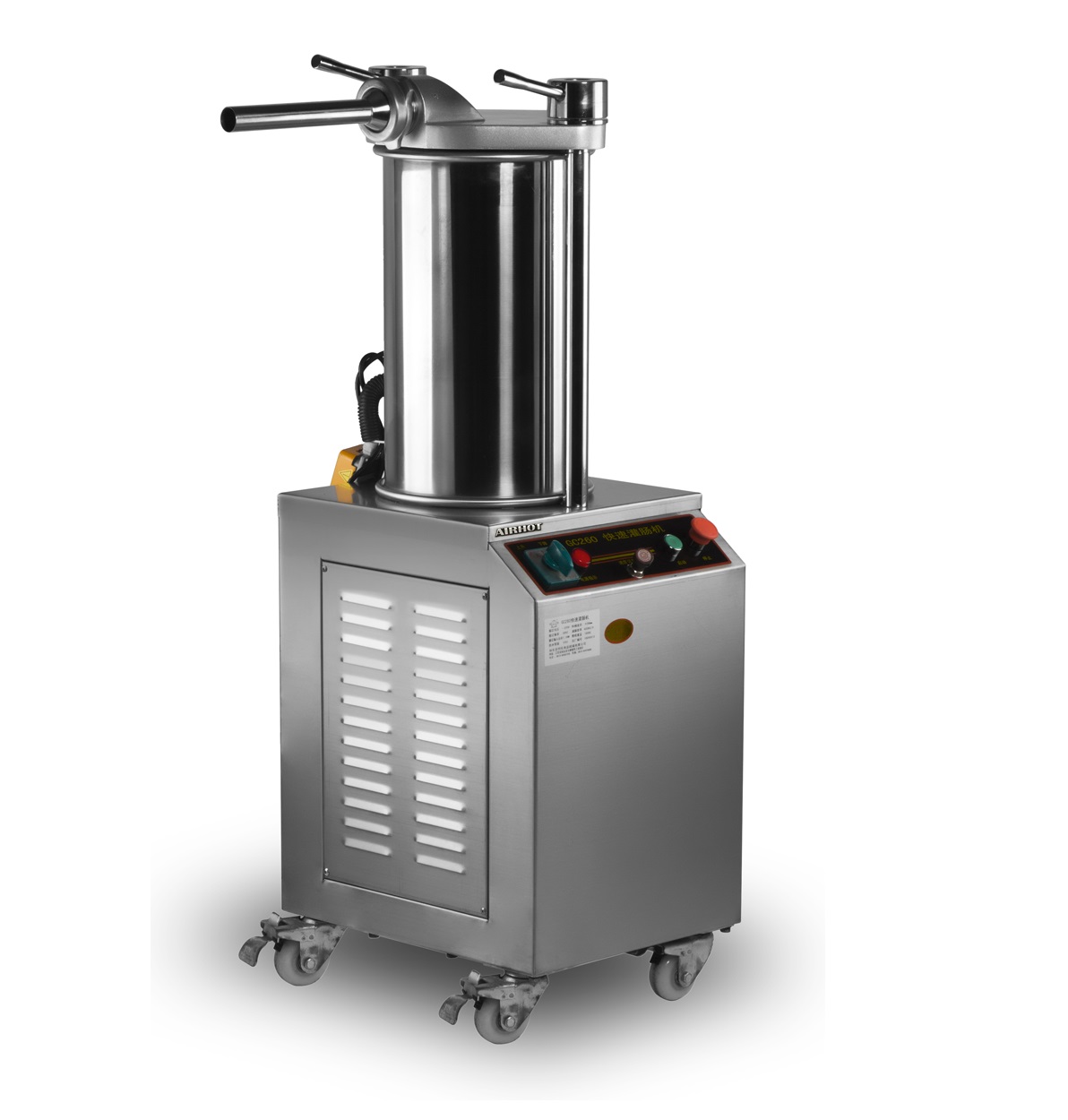 Шприц колбасный автоматический AIRHOT SVA-26 26л