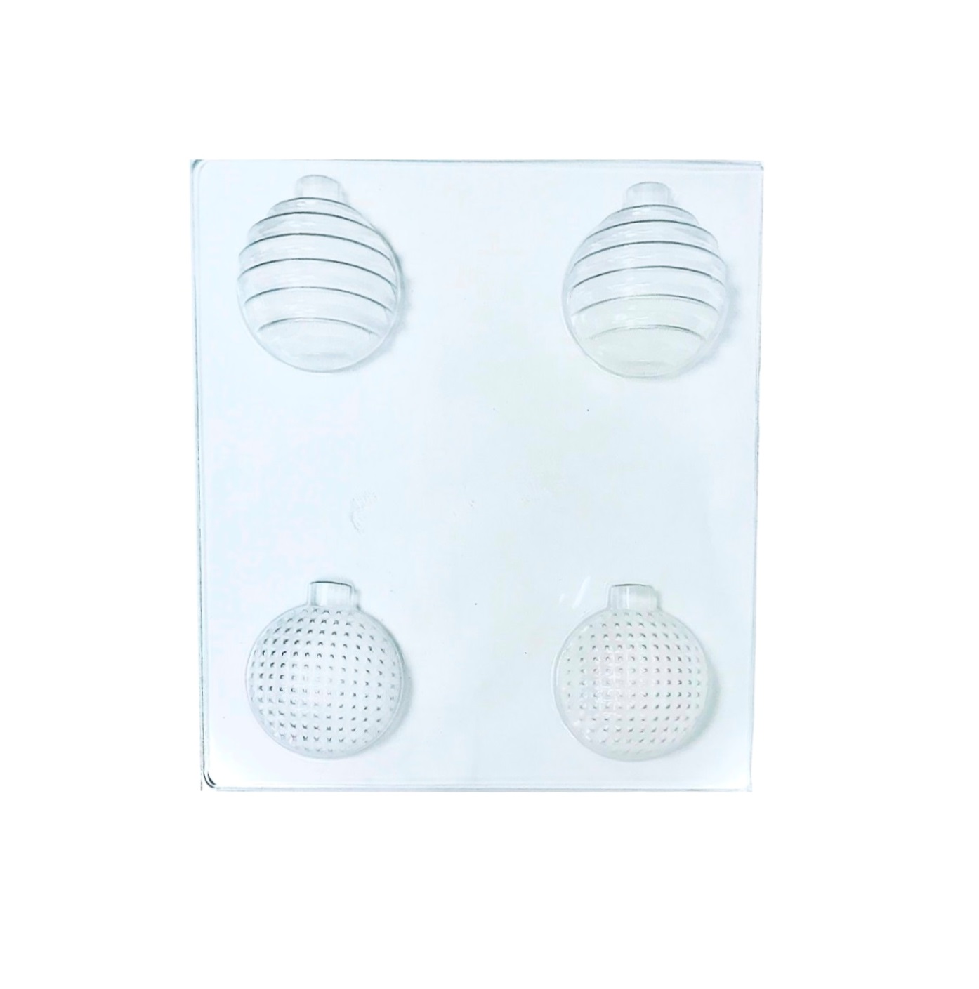 Форма для шоколада Новогодние шары №2 АКЦИЯ