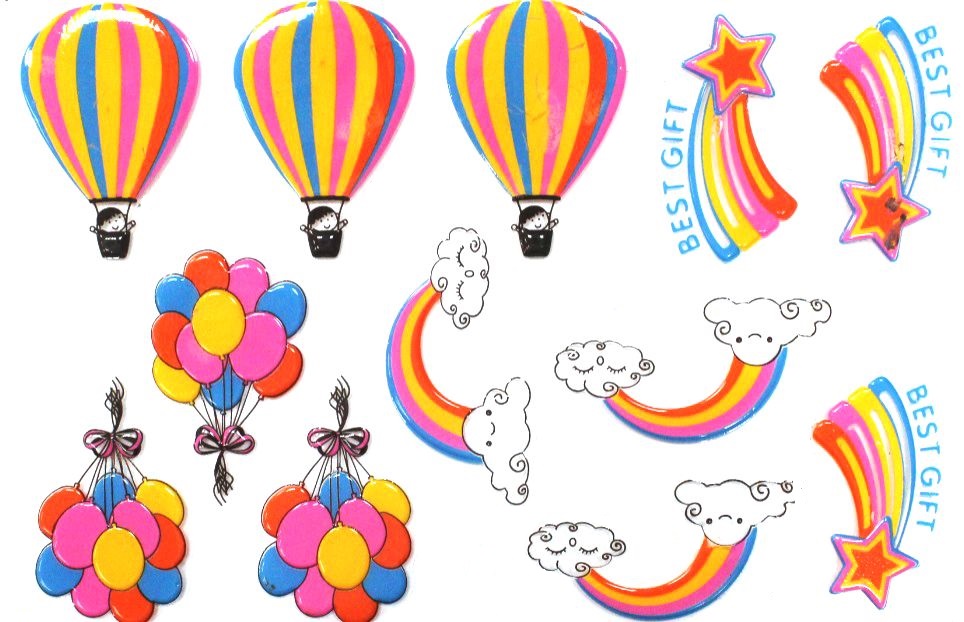 Форма для шоколада Радуга (325х225мм 12шт. 63х85мм) пластик