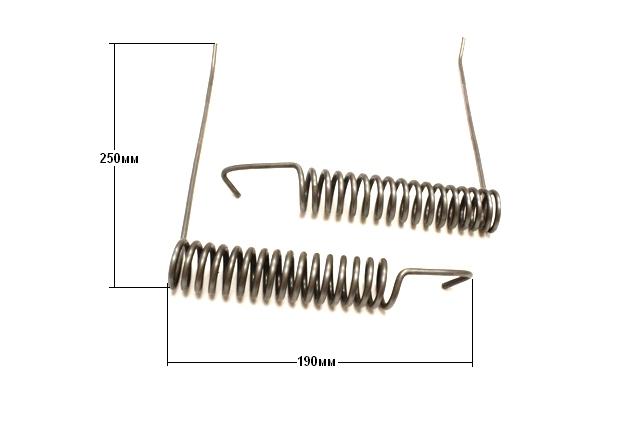 Пружина левая и правая к шкафу ХПЭ