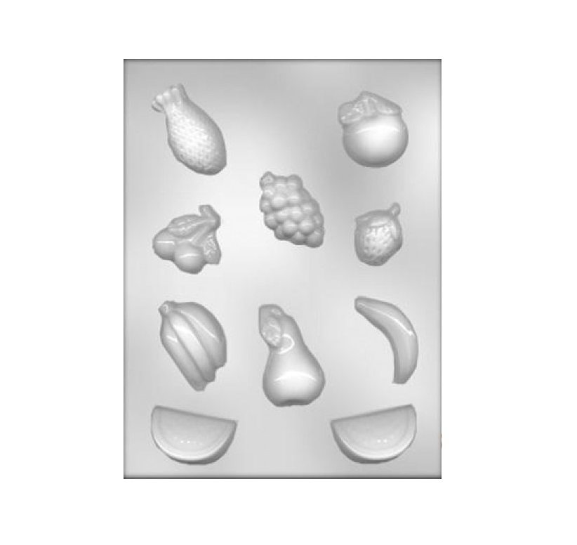 Форма для шоколада Фрукты