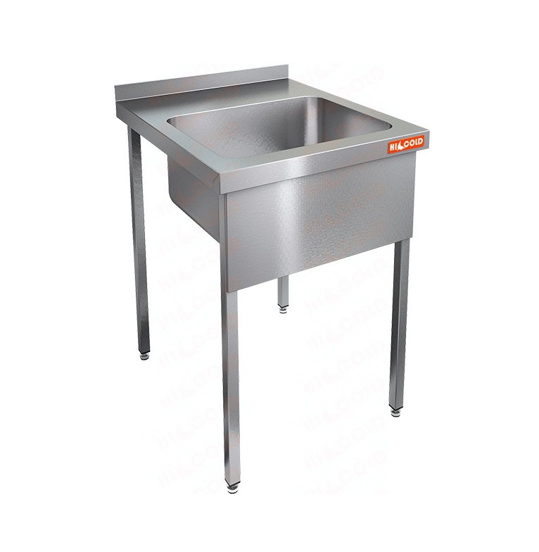 Ванна моечная 1-секционная 600х600х850