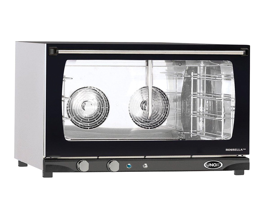 Печь конвекционная  UNOX XFT193  4 уровня 600х400мм