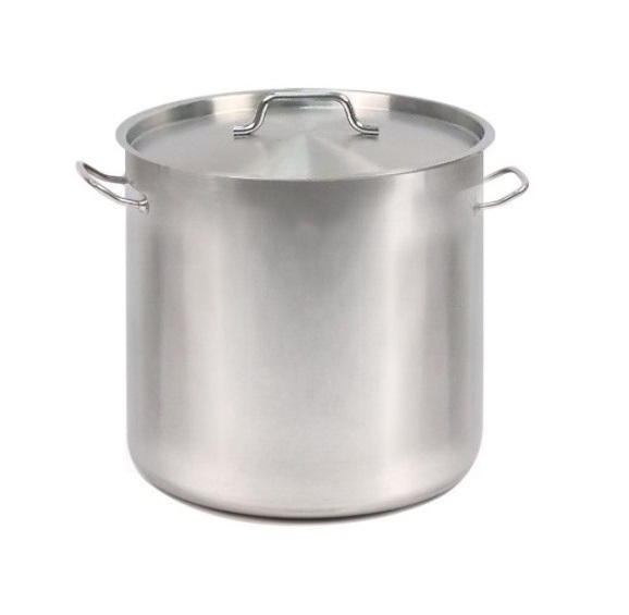 Кастрюля нержавеющая сталь 36л с крышкой d360 h360мм индукция