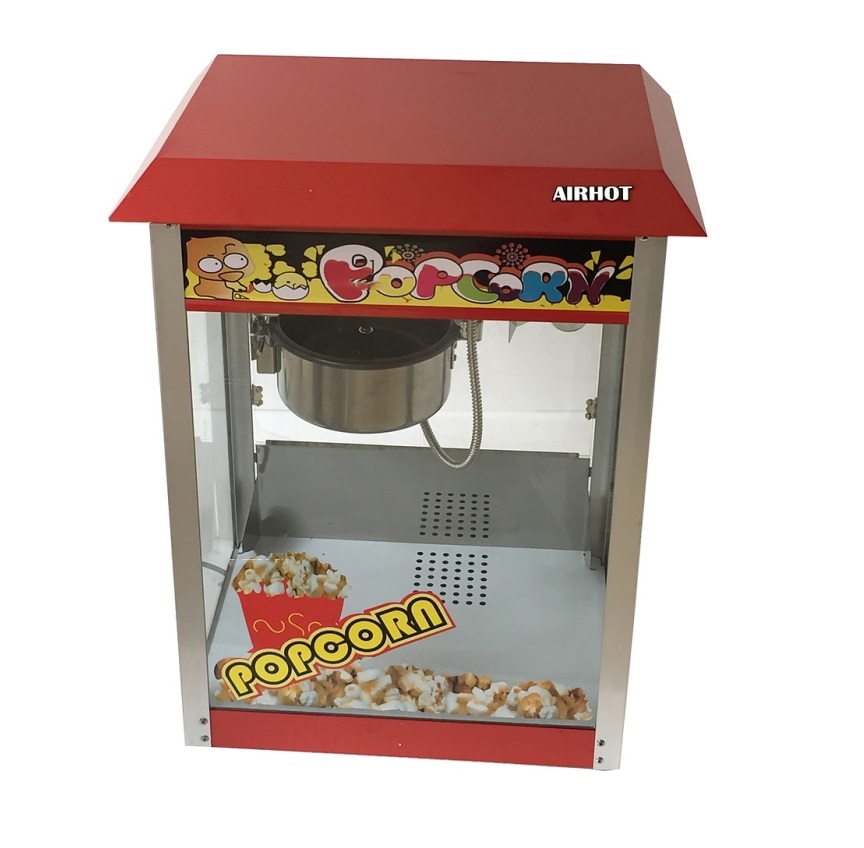 Аппарат для попкорна с крышей Airhot POP-6