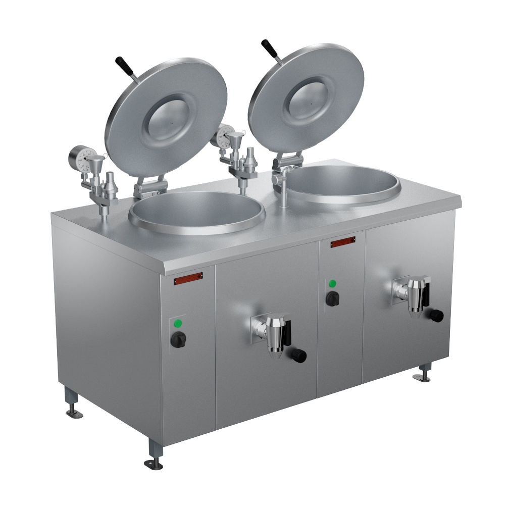 Котел пищеварочный КЭ-150Ц