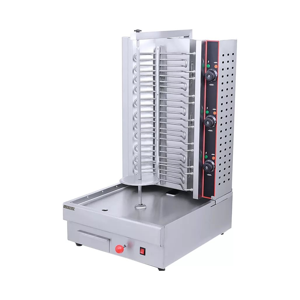 Аппарат Шаурма электрическая с электроприводом Airhot 
GRE-80